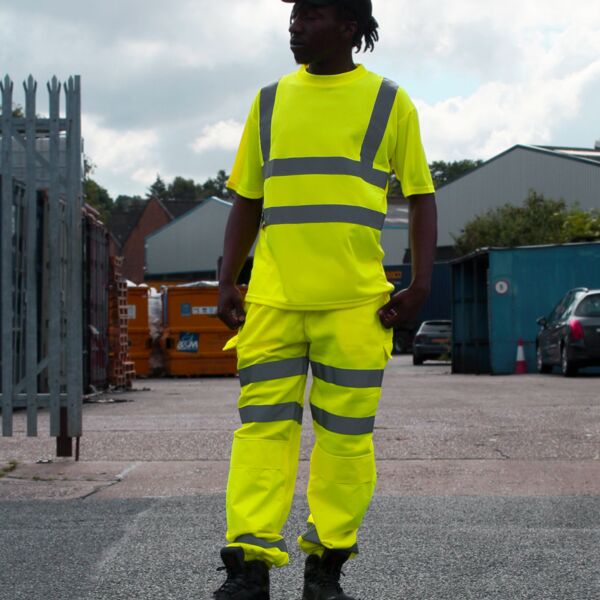 Warrior Hi-Vis T-Shirt Thumbnail