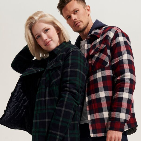 SOL'S Unisex Noah Padded Overshirt Thumbnail