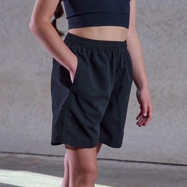 Tombo Kids Active Track Shorts Thumbnail