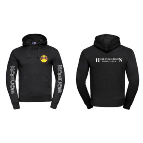 H-DRCGB EMBROIDERED - LADIESAUTHENTIC ZIPPED HOODED SWEAT Thumbnail