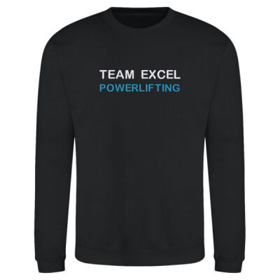 Team Excel Powerlifting Sweatshirt Thumbnail